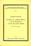Geschichte des englischen Diskantsund des Fauxbourdons nach den