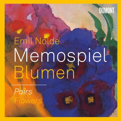 DUMONT Emil Nolde. Blumen/Flowers (dt./ENGL.): Memospiel/Pairs