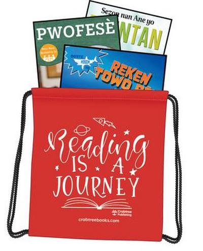 First Grade Bronze Haitian Creole Summer Connections Backpack