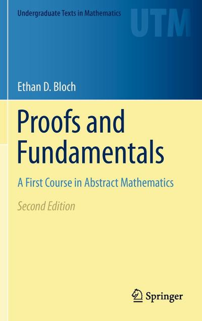 Proofs and Fundamentals