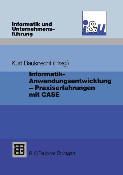 Informatik - Anwendungsentwicklung - Praxiserfahrungen