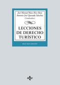 Lecciones de Derecho Turístico