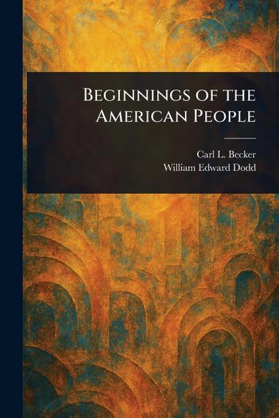 Beginnings of the American People
