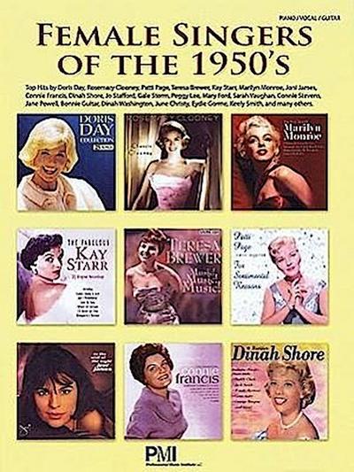 Female Singers of the 1950s