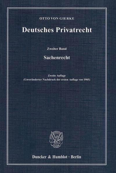 Deutsches Privatrecht 2