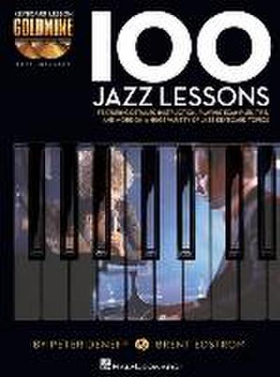 100 Jazz Lessons Book/Online Audio
