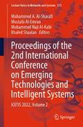 Proceedings of the 2nd International Conference on Emerging Technologies and Intelligent Systems