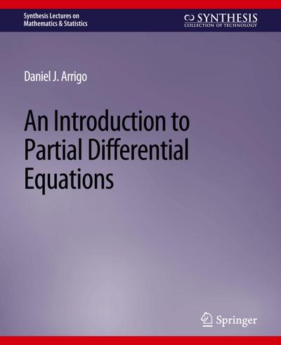 An Introduction to Partial Differential Equations