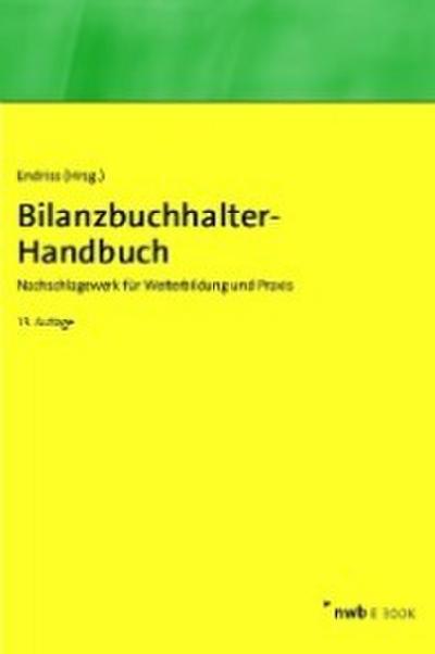 Bilanzbuchhalter-Handbuch