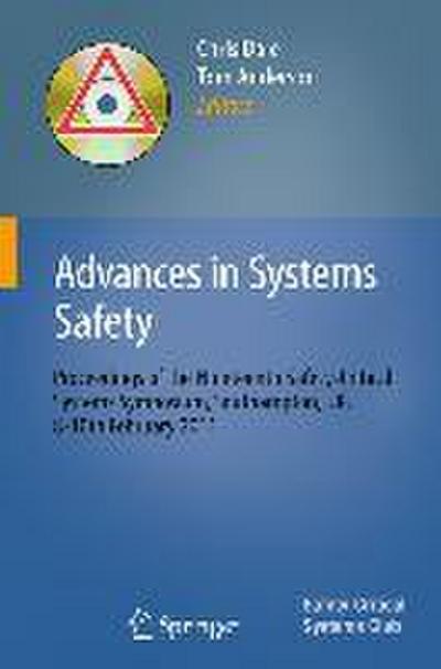 Advances in Systems Safety