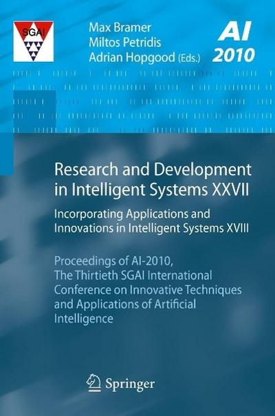 Research and Development in Intelligent Systems XXVII