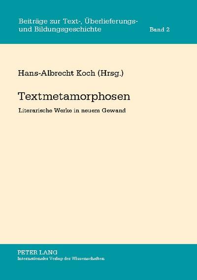 Textmetamorphosen