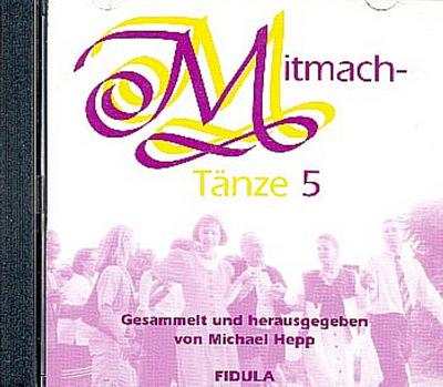 Mitmachtänze. Tl.5, 1 Audio-CD