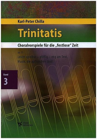 Trinitatis op.51 Band 3für Orgel