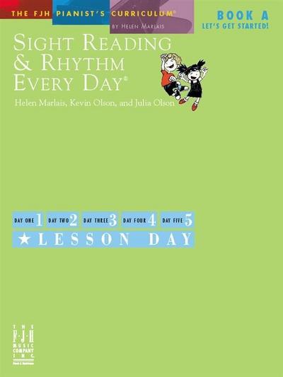 Sight Reading & Rhythm Every Day, Let’s Get Started, Book a