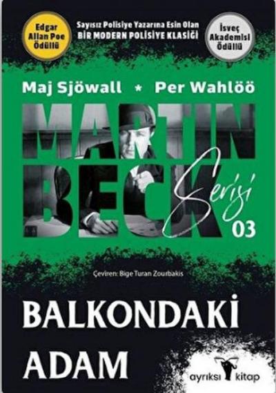 Martin Beck Serisi 3 - Balkondaki Adam