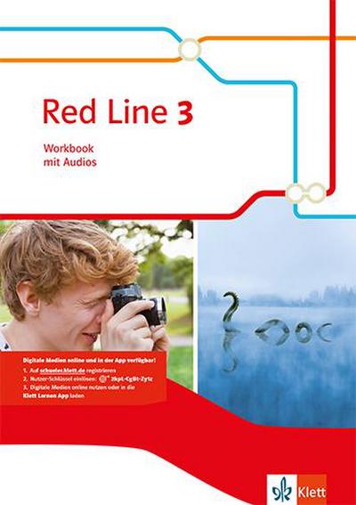 Red line, Teil: 3. Für Klasse 7 / Workbook (inkl. CD)