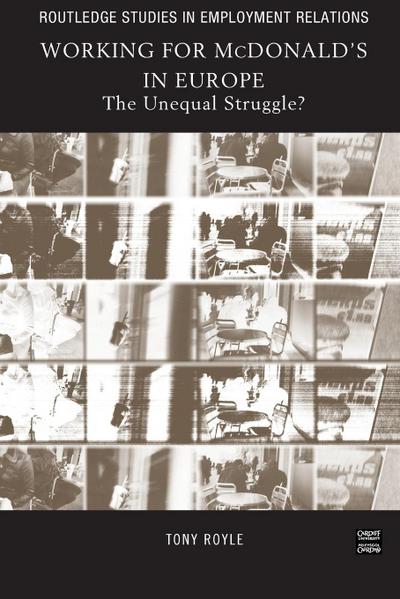 Working for McDonald’s in Europe