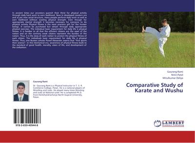 Comparative Study of Karate and Wushu