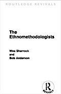 Ethnomethodologists (Routledge Revivals)