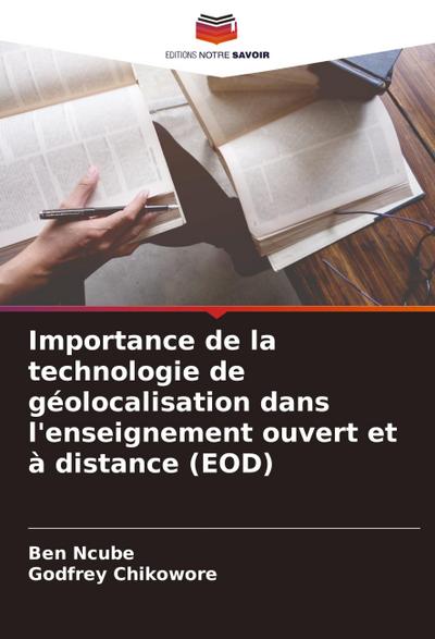 Importance de la technologie de géolocalisation dans l’enseignement ouvert et à distance (EOD)