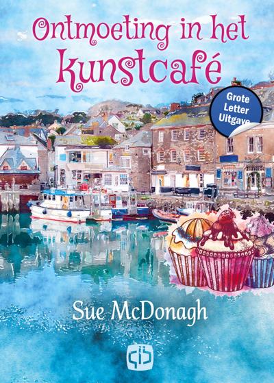 Ontmoeting in het kunstcafé