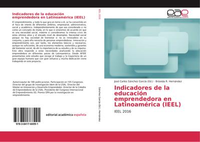 Indicadores de la educación emprendedora en Latinoamérica (IEEL)