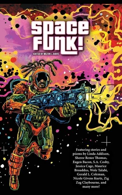 Spacefunk!  John Jennings Cover