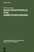 Inhaltskontrolle von Arbeitsverträgen