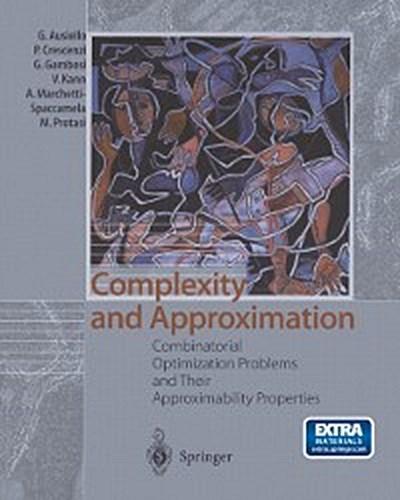 Complexity and Approximation