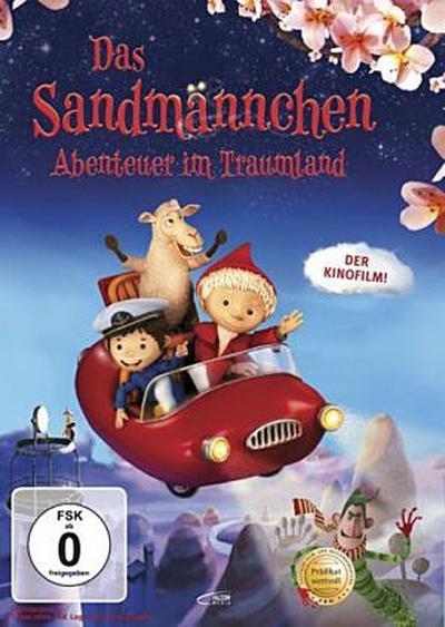 Sandmännchen - Abenteuer im Traumland/DVD