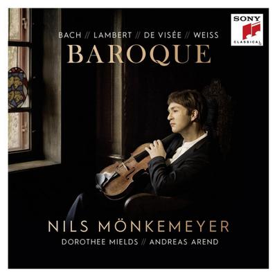Nils Mönkemeyer - Baroque, 1 Audio-CD
