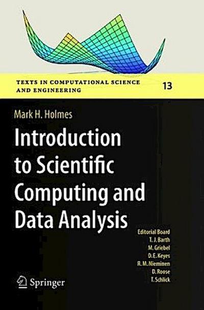 Introduction to Scientific Computing and Data Analysis