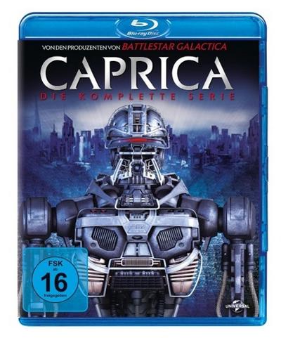Caprica - Die komplette Serie, 5 Blu-rays