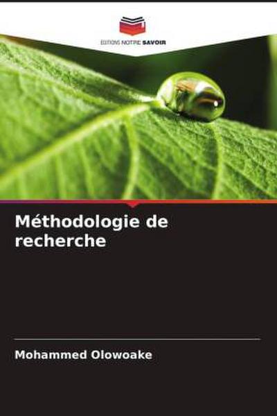 Méthodologie de recherche