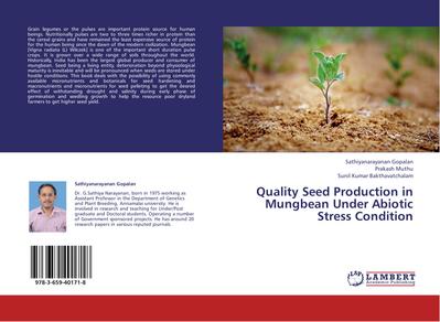 Quality Seed Production in Mungbean Under Abiotic Stress Condition