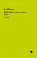 Politische und ökonomische Essays / Politische und ökonomische Essays