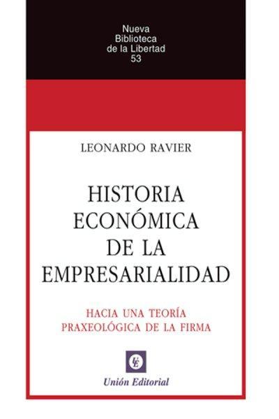 Historia económica de la empresarialidad