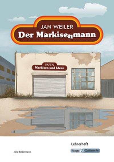 Der Markisenmann - Jan Weiler - Lehrerheft