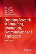 Emerging Research in Computing, Information, Commu