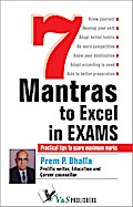 7 Mantras to Excel in Exams