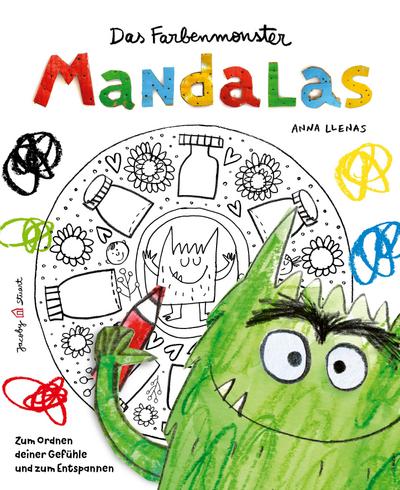 Das Farbenmonster - Mandalas