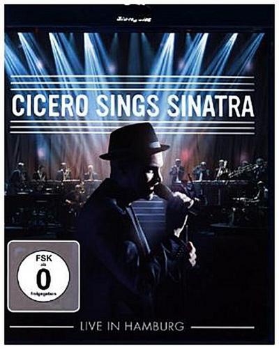 Cicero Sings Sinatra - Live in Hamburg, 1 Blu-ray