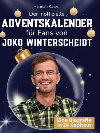 Der inoffizielle Adventskalender für Fans von Joko Winterscheidt