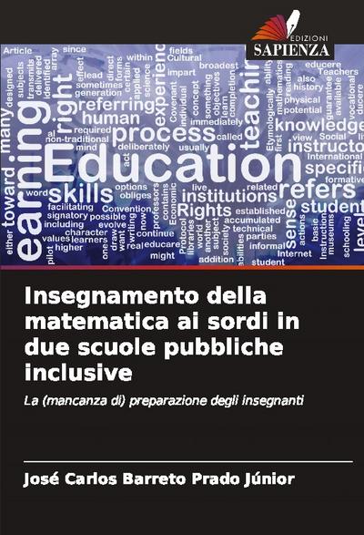 Insegnamento della matematica ai sordi in due scuole pubbliche inclusive