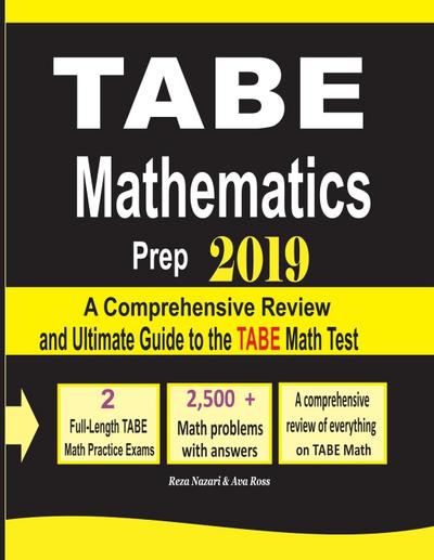 TABE Math Prep 2019