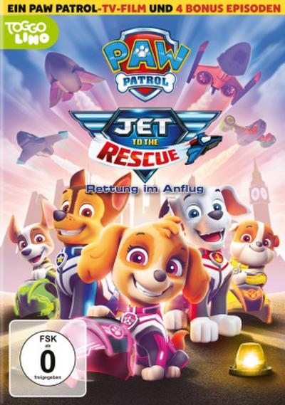 Paw Patrol - Rettung im Anflug - Jet to the Rescue