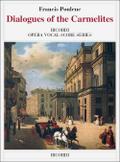 Dialogues of the Carmelitesvocal score (en/fr)