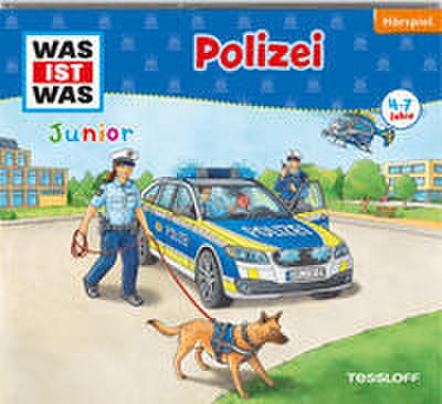 Was ist Was JUNIOR - Polizei