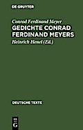 Gedichte Conrad Ferdinand Meyers